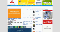 Desktop Screenshot of hiendaihoa.com